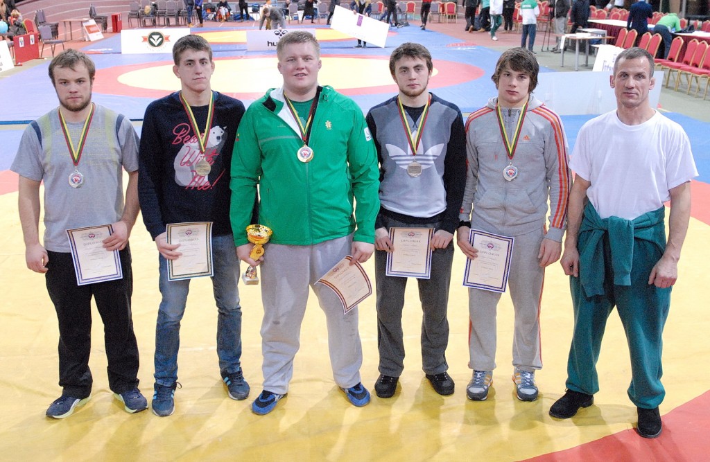 Čempionate Pagėgių krašto imtynininkai iškovojo 7 apdovanojimus.