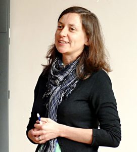 Klaipėdos universiteto Jūros mokslų ir technologijų centro lektorė, daktarė Diana Vaičiūtė