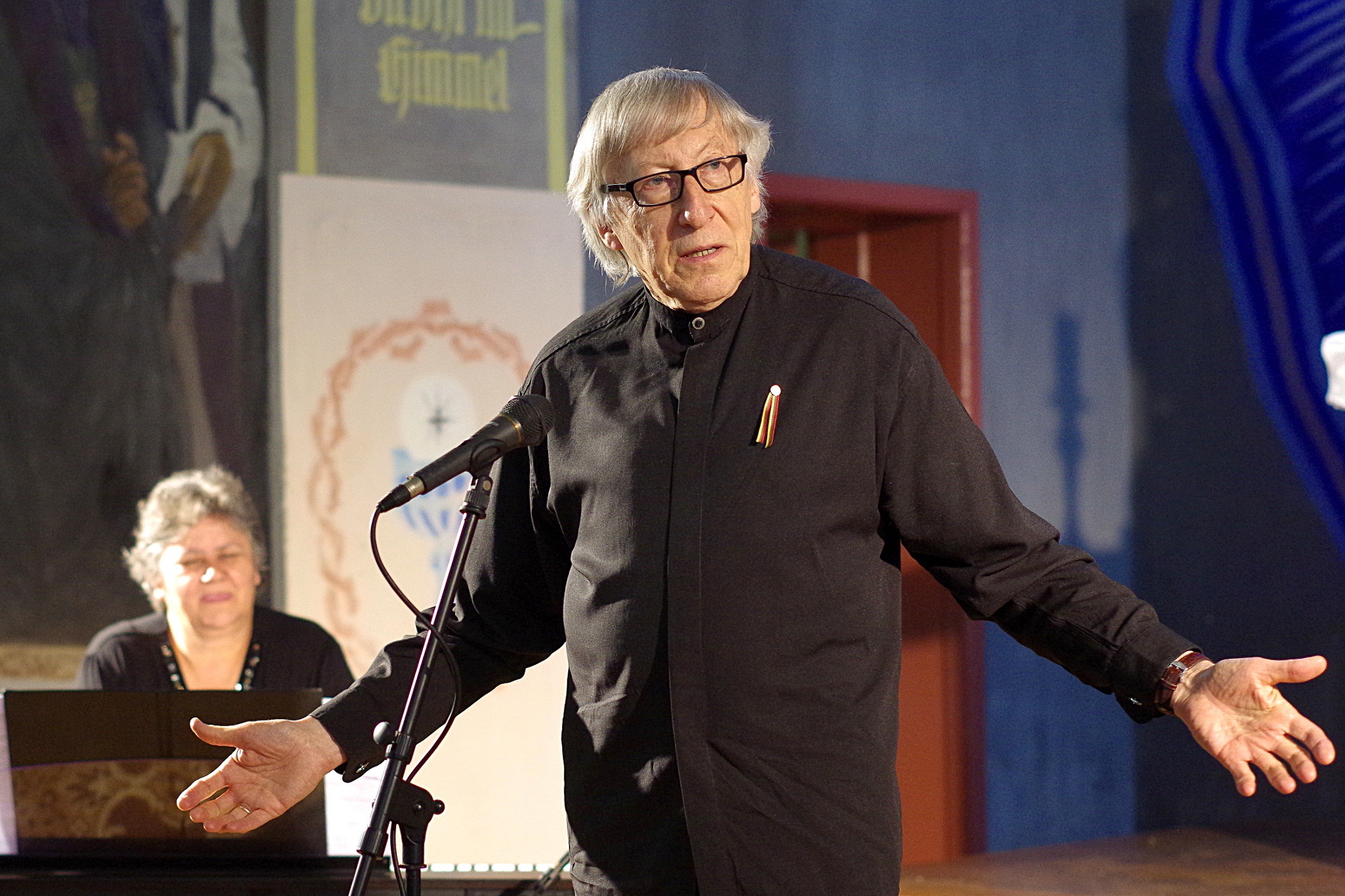 Lietuvos nacionalinės kultūros ir meno premijos laureatas, kompozitorius prof. Giedrius Kuprevičius sakė, kad pasauliui labai trūksta harmonijos.