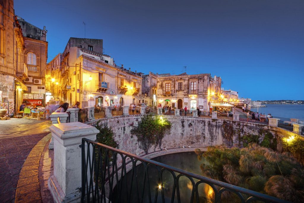 Sirakūzai, Sicilija. 