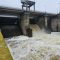 To nebuvo dešimt metų! Dėl potvynio atidarytos Kauno hidroelektrinės pralaidos