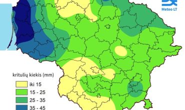 orai drėgni